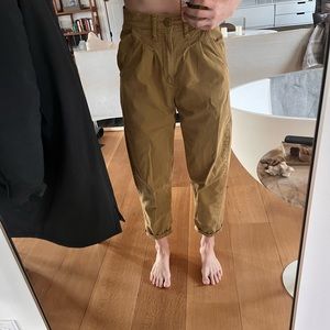 Levi’s balloon pants.